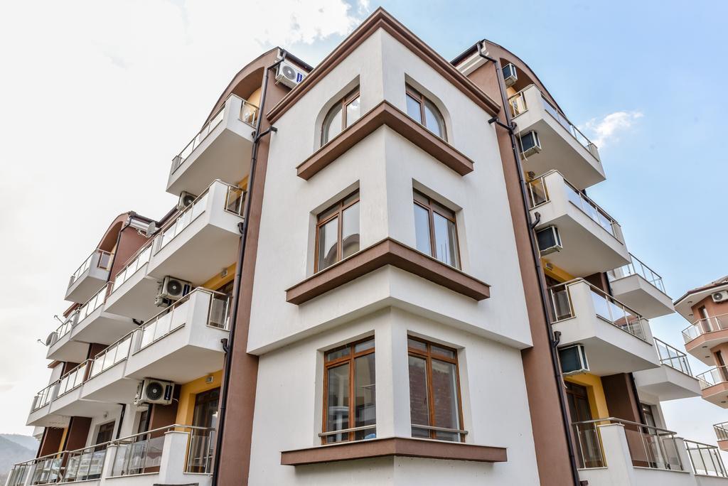 Stela Apartments Obzor Eksteriør billede