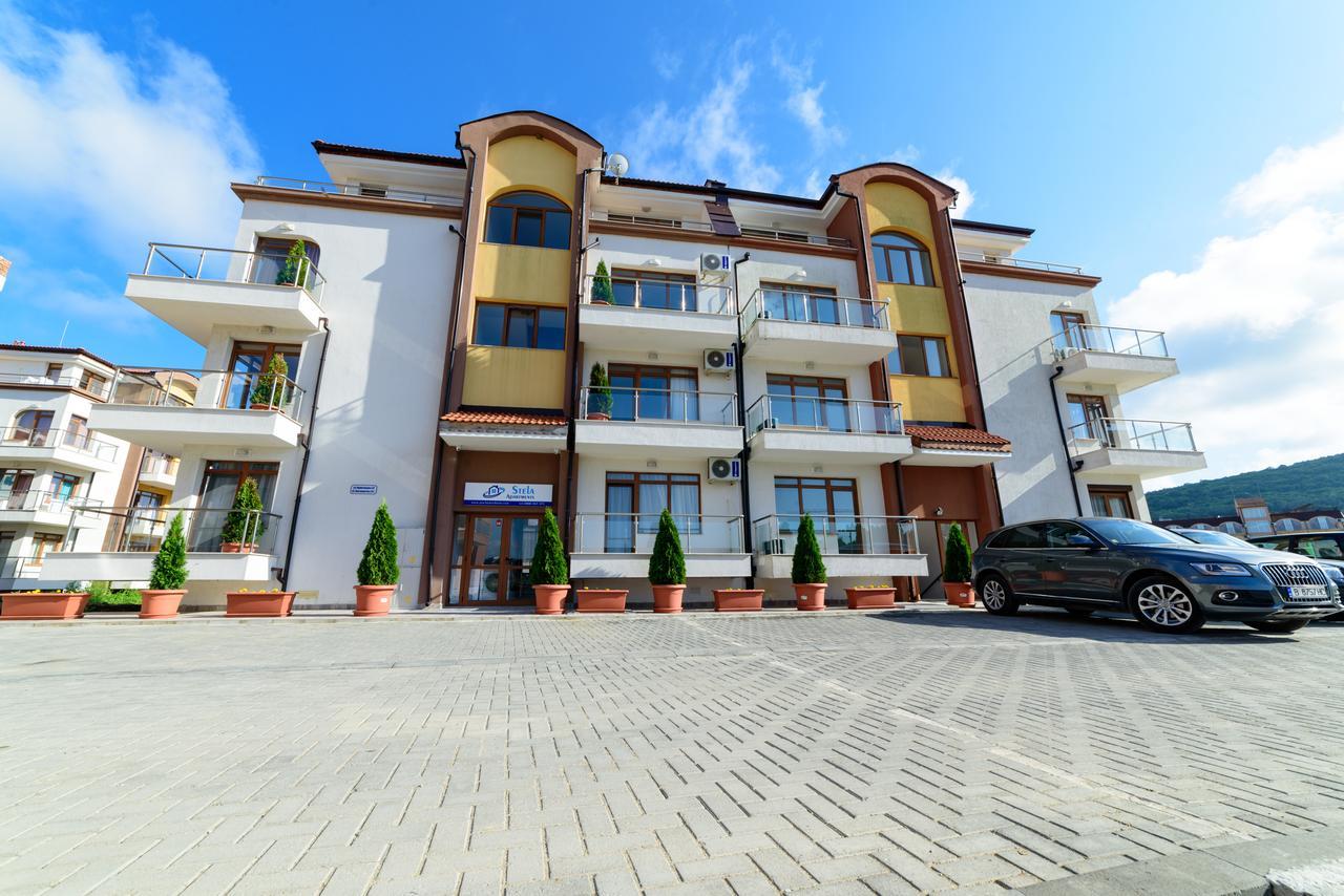 Stela Apartments Obzor Eksteriør billede